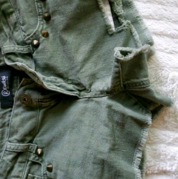 Jean shorts - Picture 2 of 2